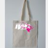 Budget Calico Tote Bag Thumbnail